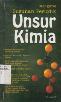 Mengurai Susunan Periodik Unsur Kimia