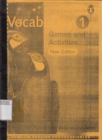 Vocabulary 1: Games and Activities