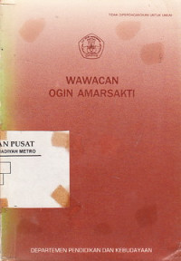 WAWACAN OGIN AMARSAKTI