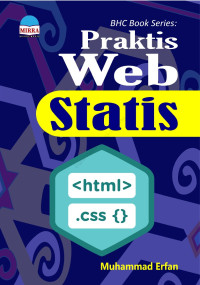 Praktis Web Statis : BHC Book Series