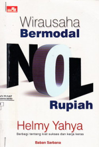 Wirausaha Bermodal Nol Rupiah