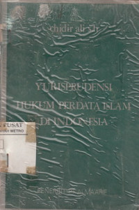 Yuris Prudensi Hukum Perdata-Islam Di Indonesia