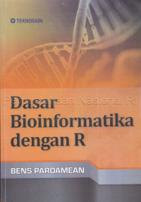 Dasar bioinformatika dengan R