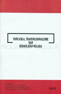 Pancasila, transnasionalisme dan kedaulatan negara