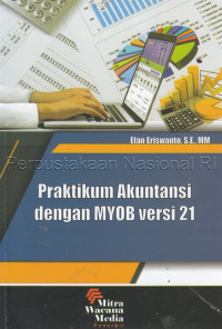 Praktikum akuntansi dengan MYOB V.21