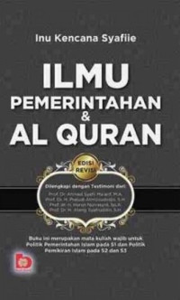 Ilmu pemerintahan dan Al Quran