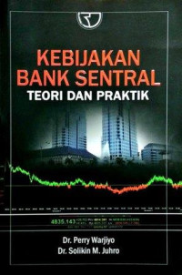 Kebijakan bank sentral