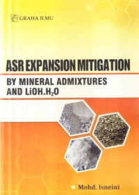 ASR expansion mitigation by mineral admixtures and LiOH.H2O
