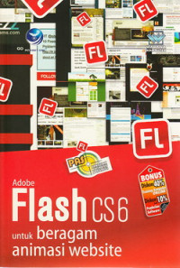 Adobe Flash CS 6 untuk beragam animasi website