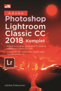 Adobe photoshop lightroom classic CC 2018 komplet