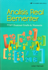 Analisis real elementer dengan ilustrasi grafis dan numeris