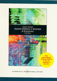 Applied statistics in business and economics