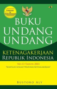 Buku undang-undang ketenagakerjaan republik Indonesia