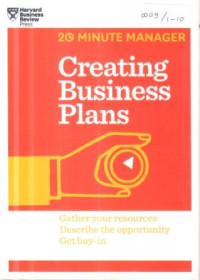 Creating business plans