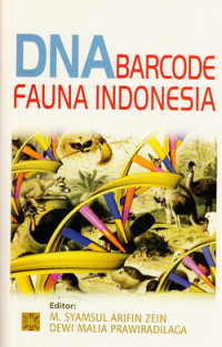 DNA barcode fauna Indonesia