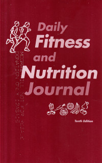 Daily fitness and nutrition journal