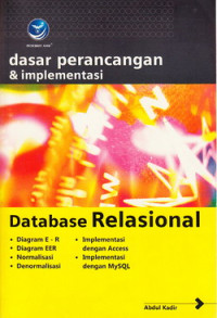Dasar perencanaan dan implementasi database relasional