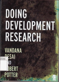 Doing development research
