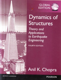 Dynamics of structures : theory and applycations to earthquake engineering