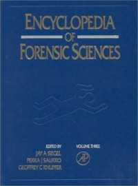 ncyclopedia of forensic sciences Vol. 3