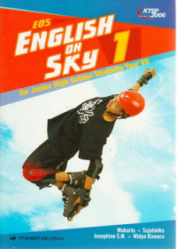 English on sky 1 : for junior high school students year VII