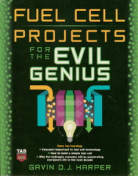 Fuel cell projects for the evil genius