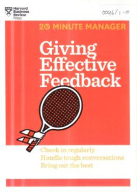 Giving effective feedback