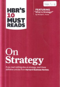 HBR'S 10 must reads an strategy