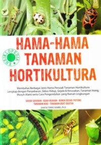 Hama-hama tanaman hortikultura