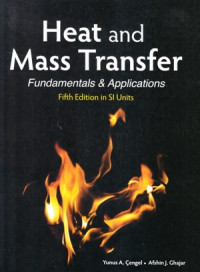 Heat and mass transfer : fundamentals and applications