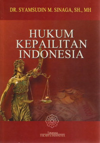 Hukum kepailitan Indonesia