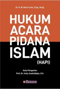 Hukum acara pidana Islam (HAPI)
