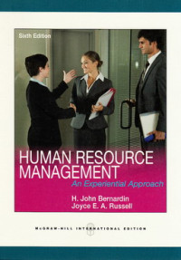 Image of Human resource management : an experiential approach