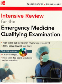 Intensive review for the emergency medicine qualifying examination