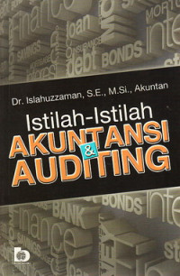 Istilah-istilah akuntansi dan auditing