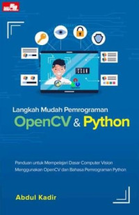 Langkah mudah pemrograman OpenCV dan Python
