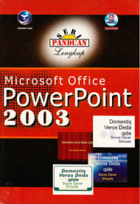 Microsoft office power point 2003