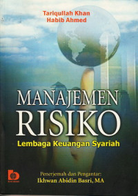 Image of Manajemen resiko : lembaga keuangan syariah
