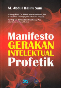 Manifesto gerakan intelektual profetik
