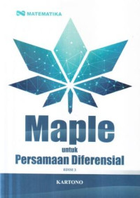 Maple untuk persamaan diferensial