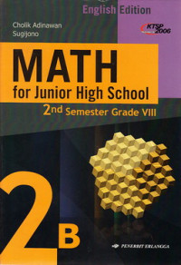 Math for junior high school : 2nd semester grade VIII