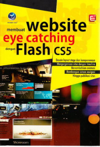 Membuat website `eye catching` dengan flash CS5