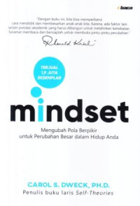 Mindset : mengubah pola berfikir untuk perubahan besar dalam hidup anda