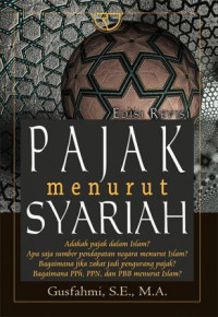 Pajak menurut syariah edisi revisi
