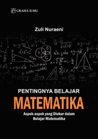 Pentingnya Belajar Matematika : Aspek-aspek yang Diukur dalam Belajar Matematika