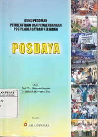 Buku pedoman pembentukan dan pengembangan pos pemberdayaan keluarga posdaya