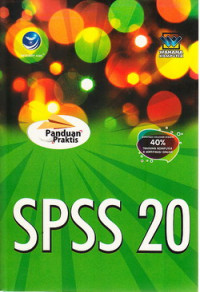 Panduan praktis SPSS 20