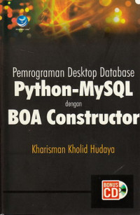 Pemograman dekstop database Python-MySQL dengan BOA Construktor