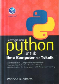 Pemrograman python untuk ilmu komputer dan taknik