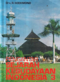Pengantar Sejarah Kebudayaan Indonesia 3